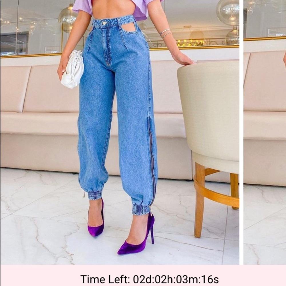 Jean Edgy Cargo Pants